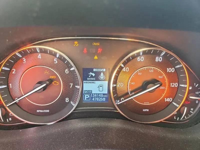 2018 NISSAN ARMADA PLATINUM  