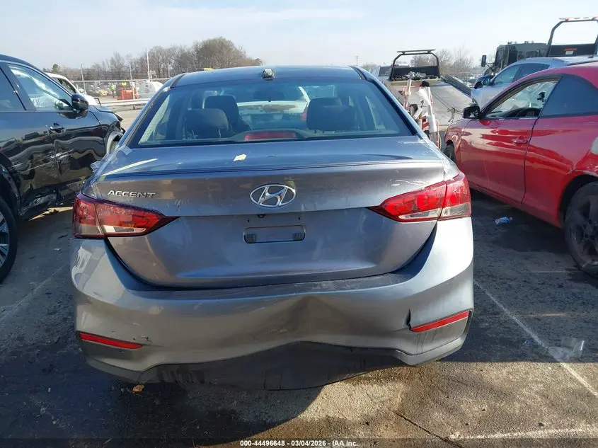 2019 HYUNDAI ACCENT LIMITED