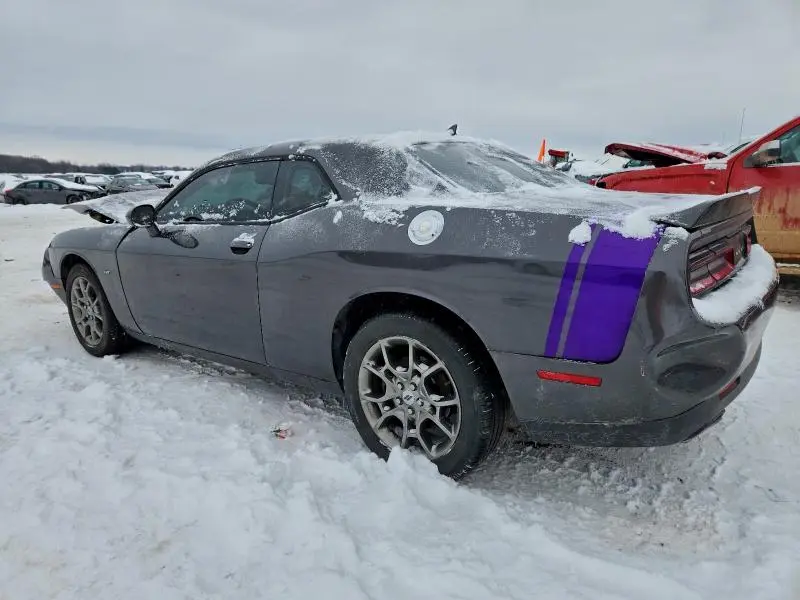 2017 DODGE CHALLENGER GT  
