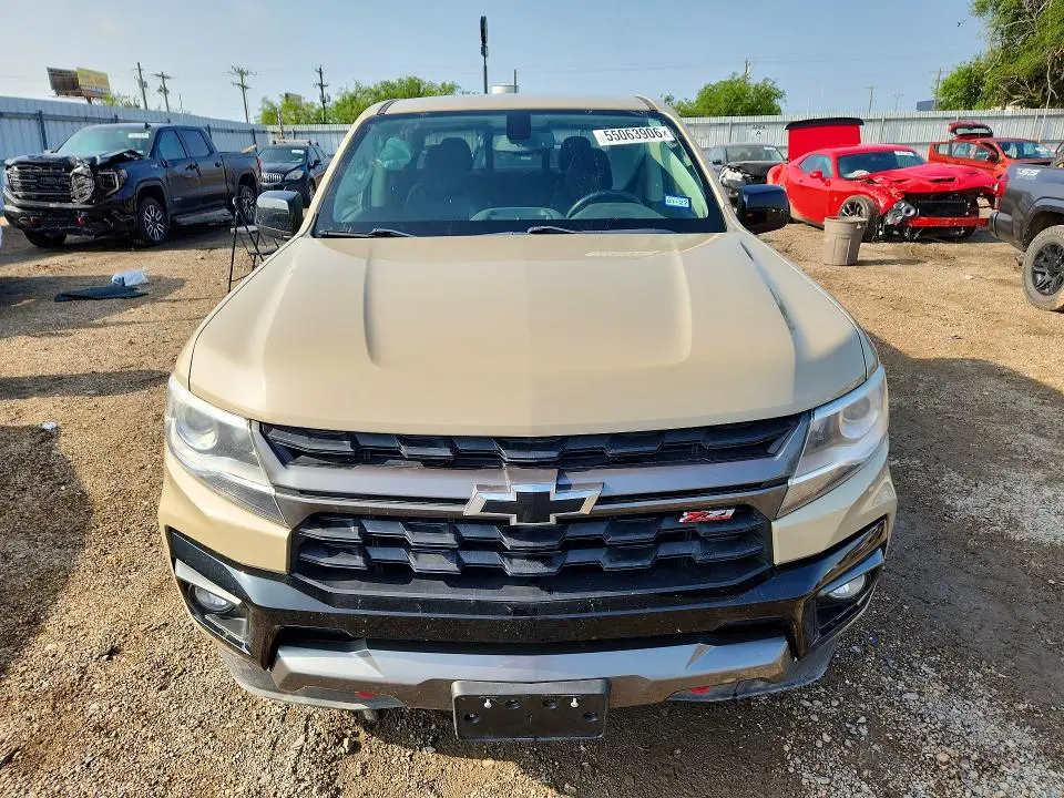 2022 CHEVROLET COLORADO Z71  