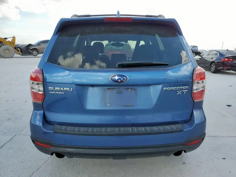 2016 SUBARU FORESTER 2.0XT TOURING  