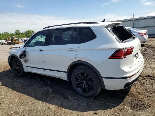 2022 VOLKSWAGEN TIGUAN SE R-LINE BLACK
