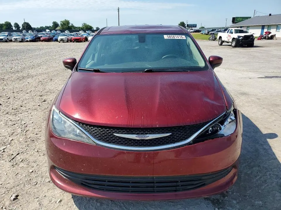 2017 CHRYSLER PACIFICA TOURING  