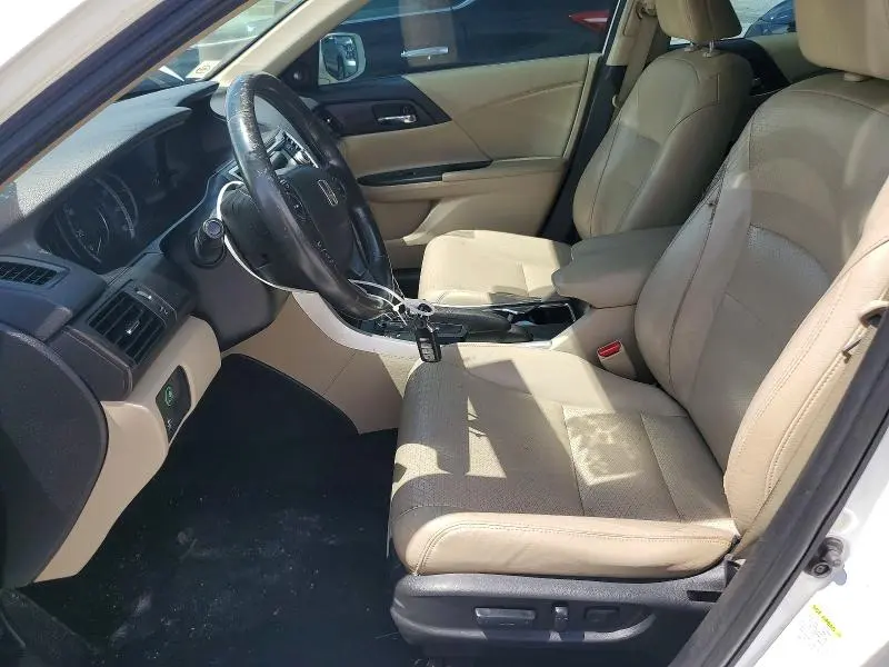 2015 HONDA ACCORD EXL  