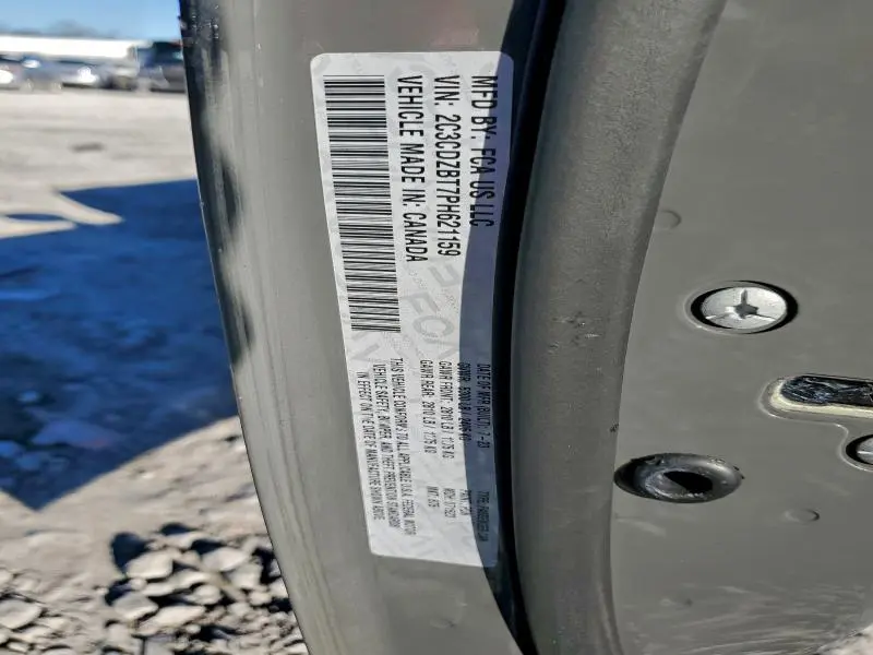 2023 DODGE CHALLENGER R/T  