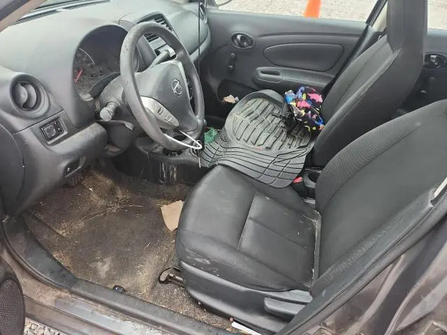 2016 NISSAN VERSA 1.6 S  