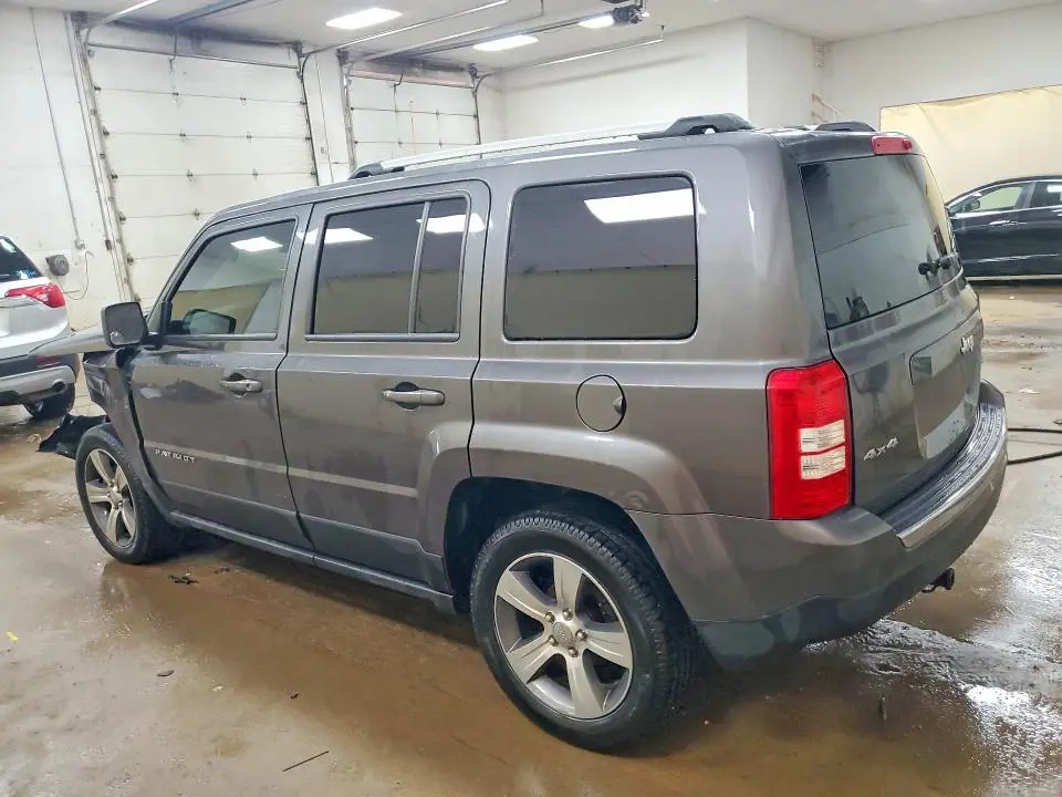 2017 JEEP PATRIOT LATITUDE  