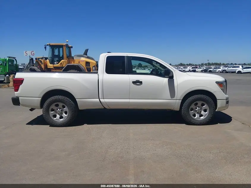 2023 NISSAN TITAN KING CAB S 4X4