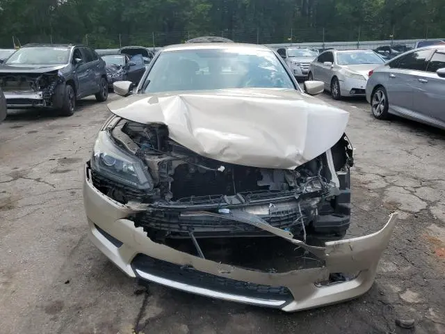 2015 HONDA ACCORD LX