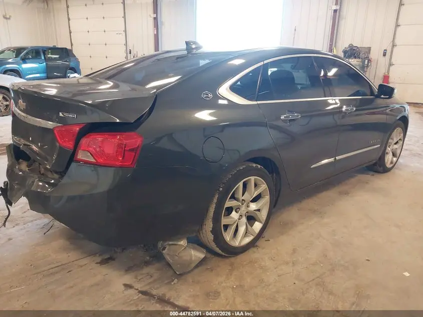 2018 CHEVROLET IMPALA 2LZ