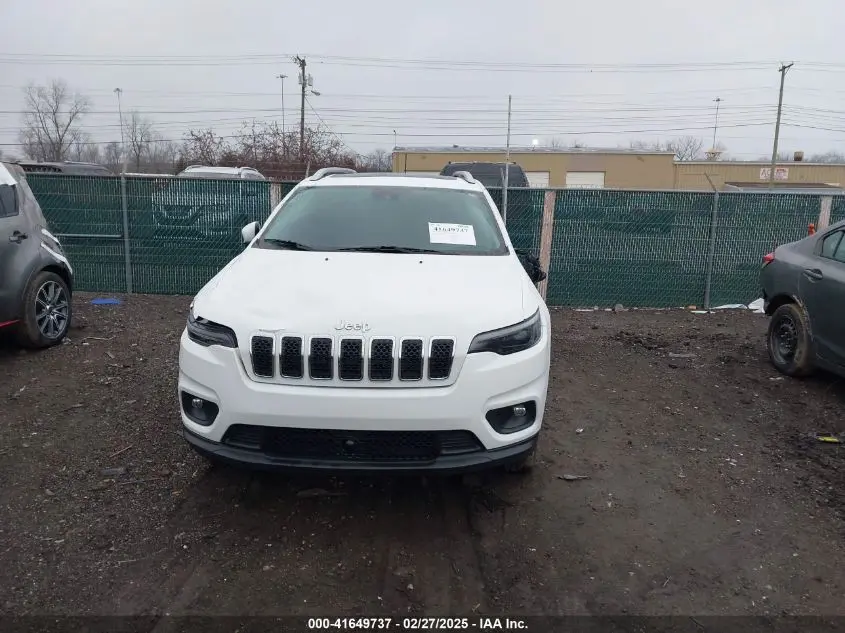 2021 JEEP CHEROKEE LATITUDE LUX 4X4