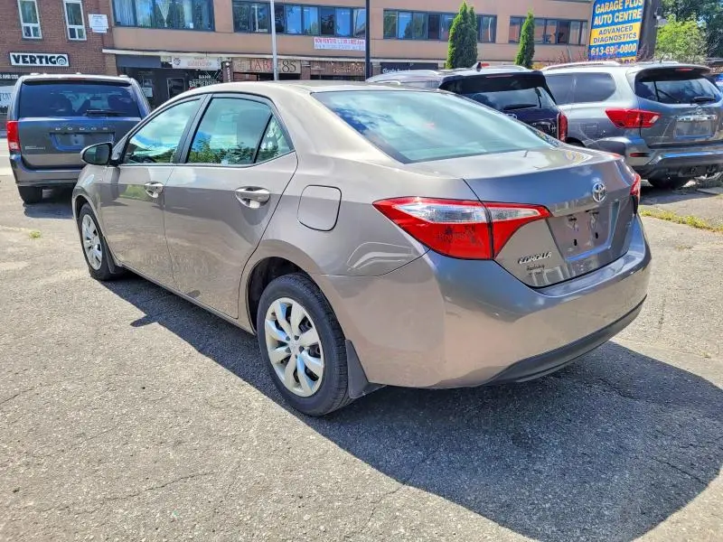2014 TOYOTA COROLLA L  