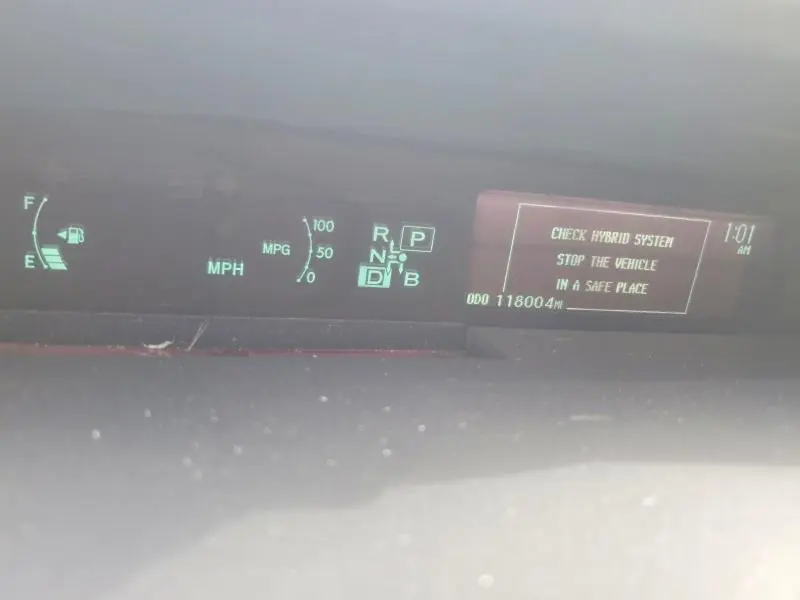 2013 TOYOTA PRIUS TWO  