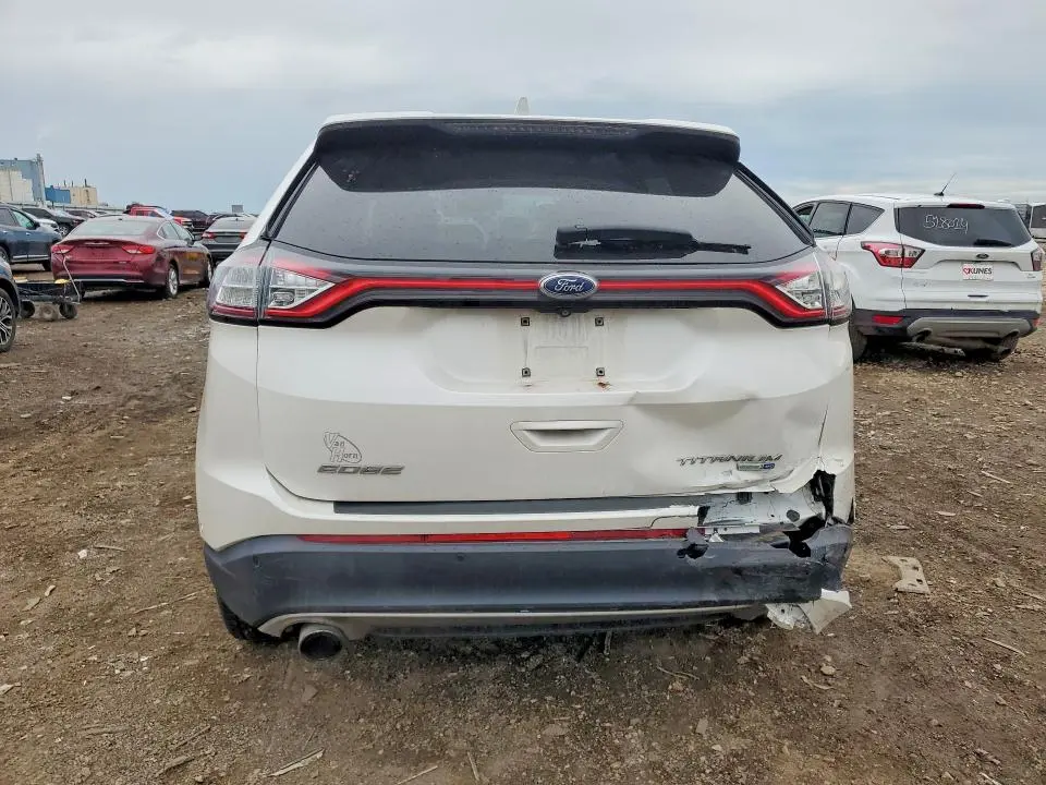 2016 FORD EDGE TITANIUM  
