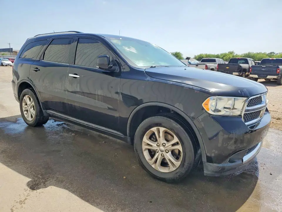 2013 DODGE DURANGO CREW  