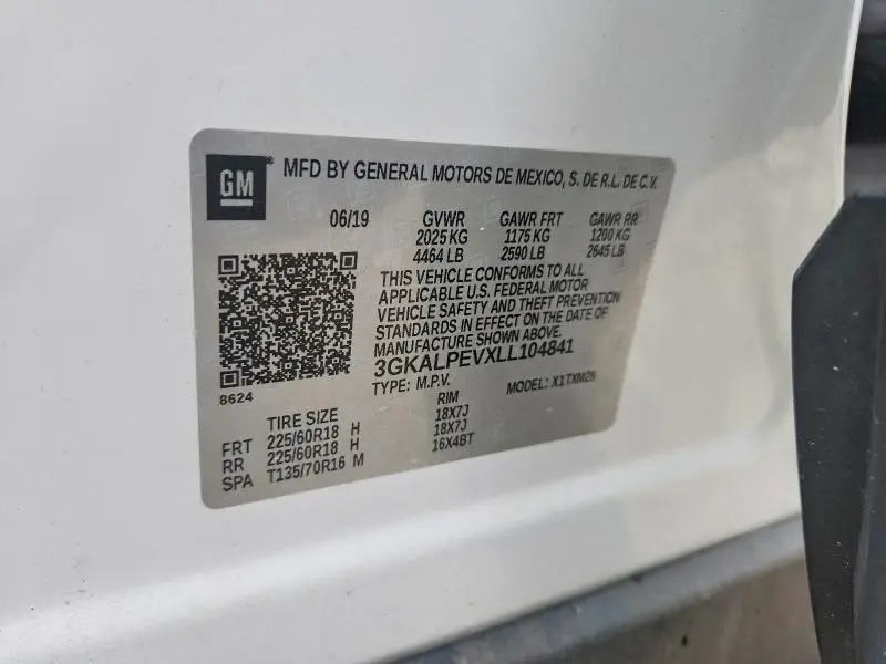 2020 GMC TERRAIN SLT  