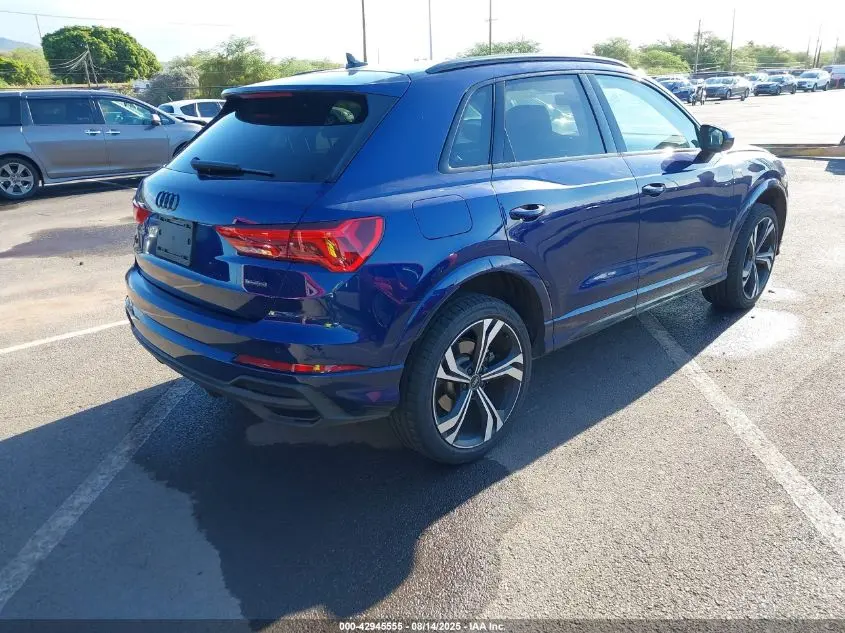 2024 AUDI Q3 PREMIUM PLUS 45 TFSI S LINE QUATTRO TIPTRONIC