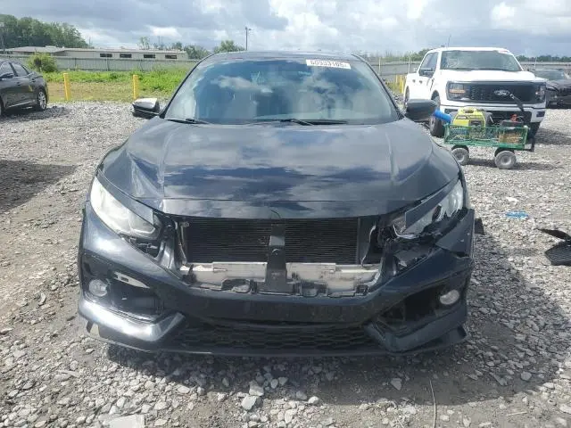 2017 HONDA CIVIC EX  