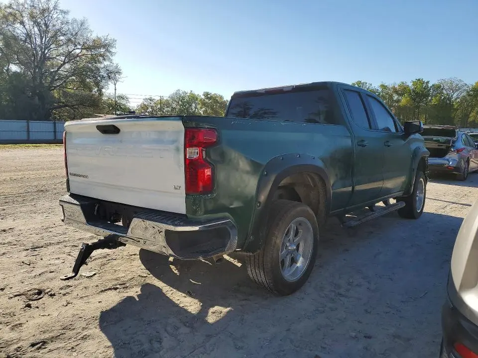 2020 CHEVROLET SILVERADO K1500 LT  