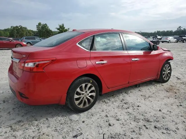 2019 NISSAN SENTRA S  