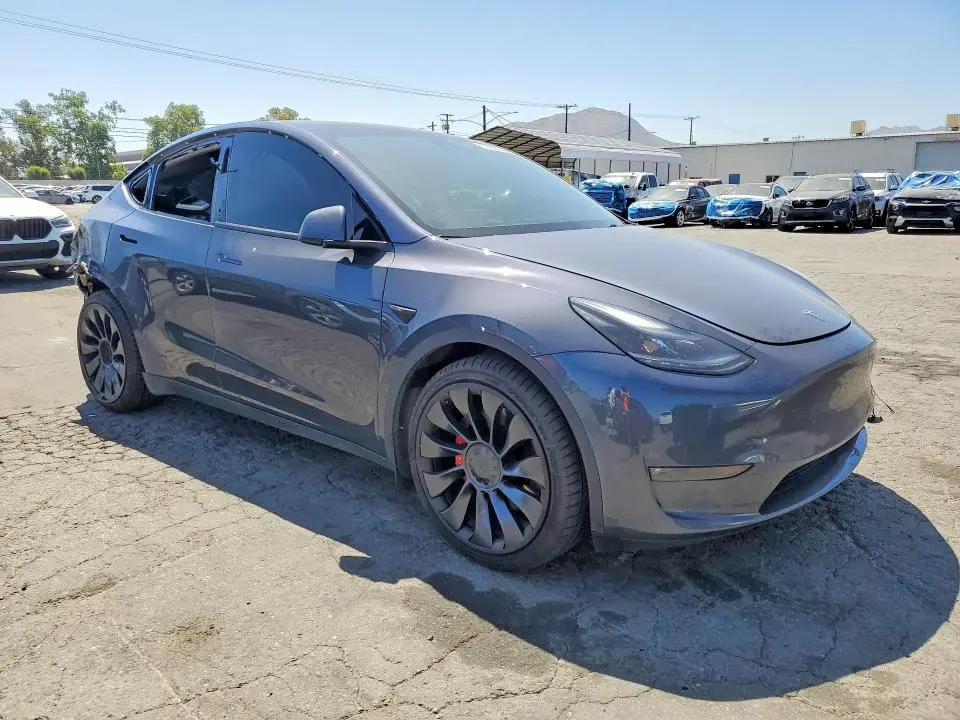 2022 TESLA MODEL Y   
