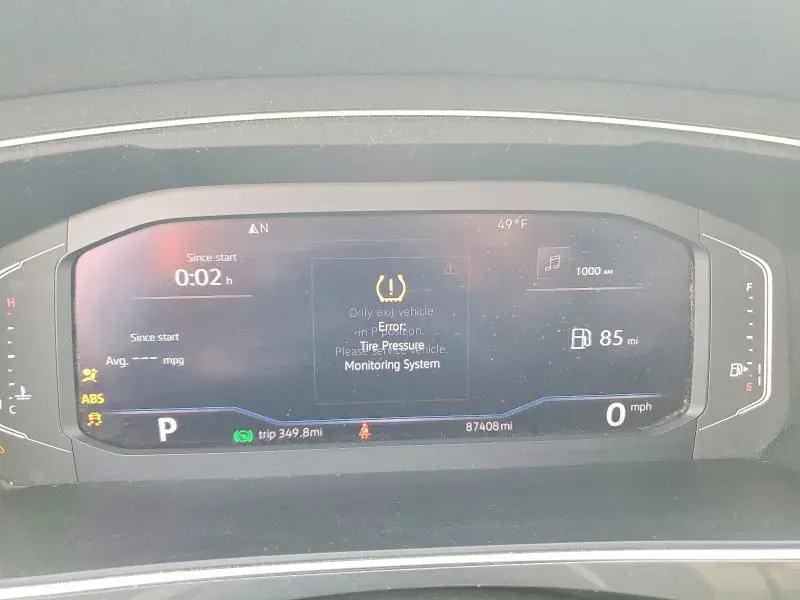 2019 VOLKSWAGEN TIGUAN SE  