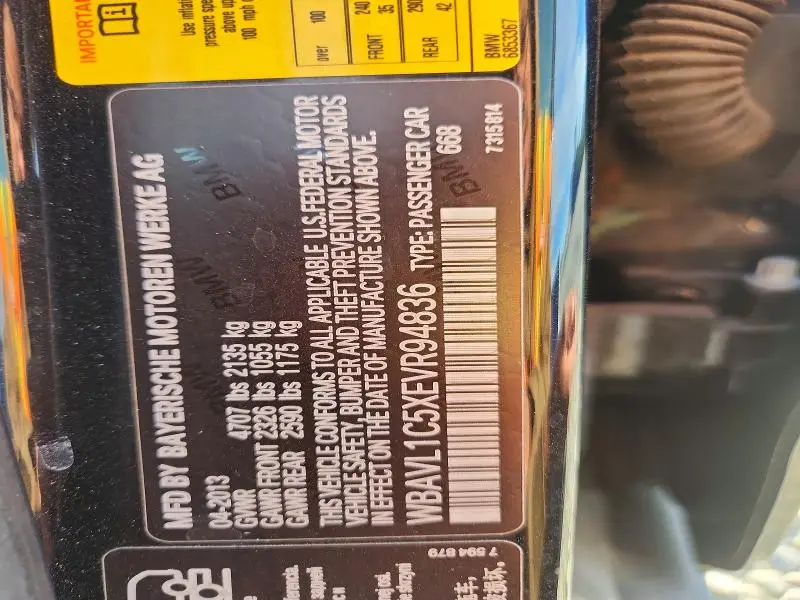 2014 BMW X1 XDRIVE28I  