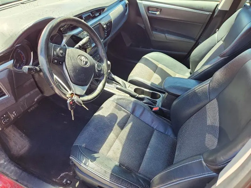 2015 TOYOTA COROLLA S PLUS  
