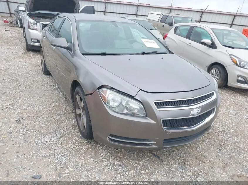 2012 CHEVROLET MALIBU 1LT