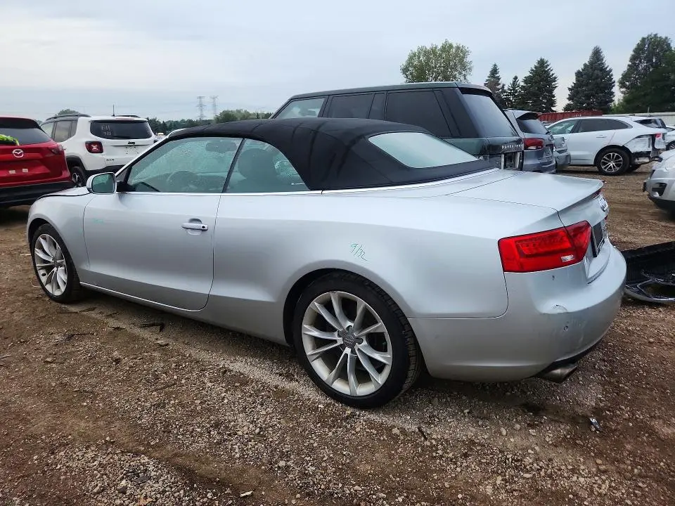 2013 AUDI A5 PREMIUM PLUS  
