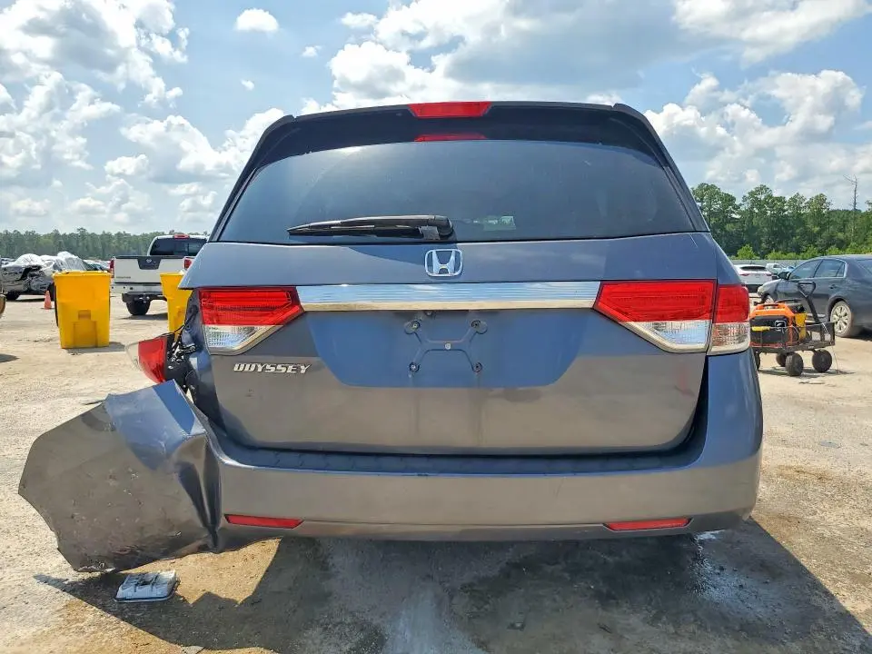 2017 HONDA ODYSSEY LX  