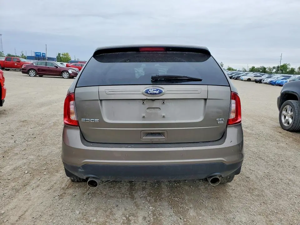 2013 FORD EDGE SEL  