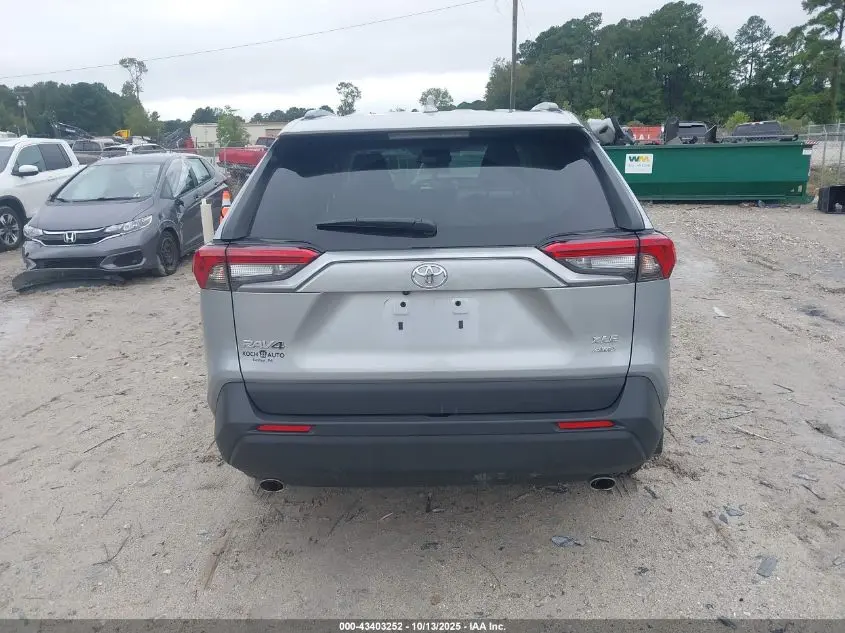 2025 TOYOTA RAV4 XLE