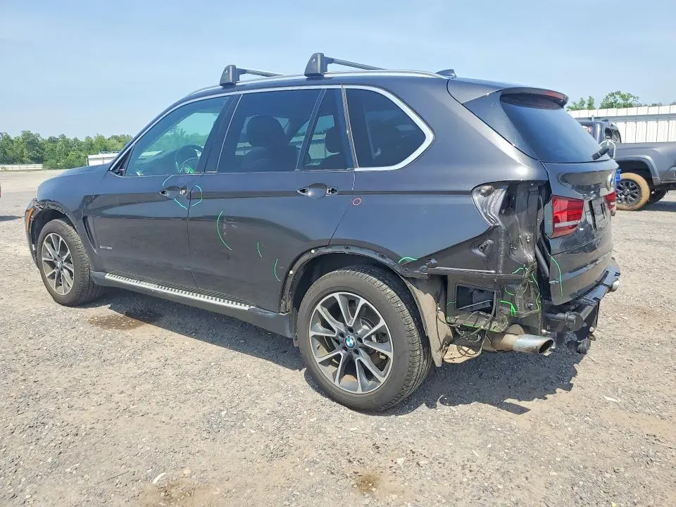 2016 BMW X5 XDRIVE35I  