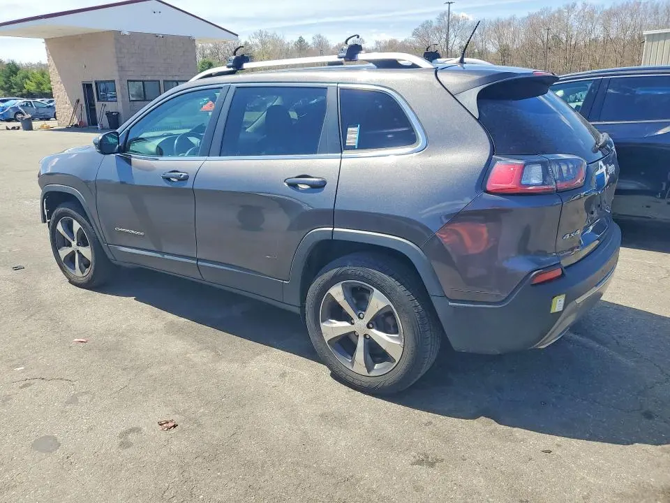 2019 JEEP CHEROKEE LIMITED  