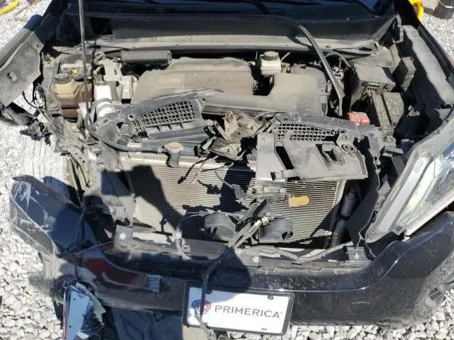 2018 NISSAN PATHFINDER S  