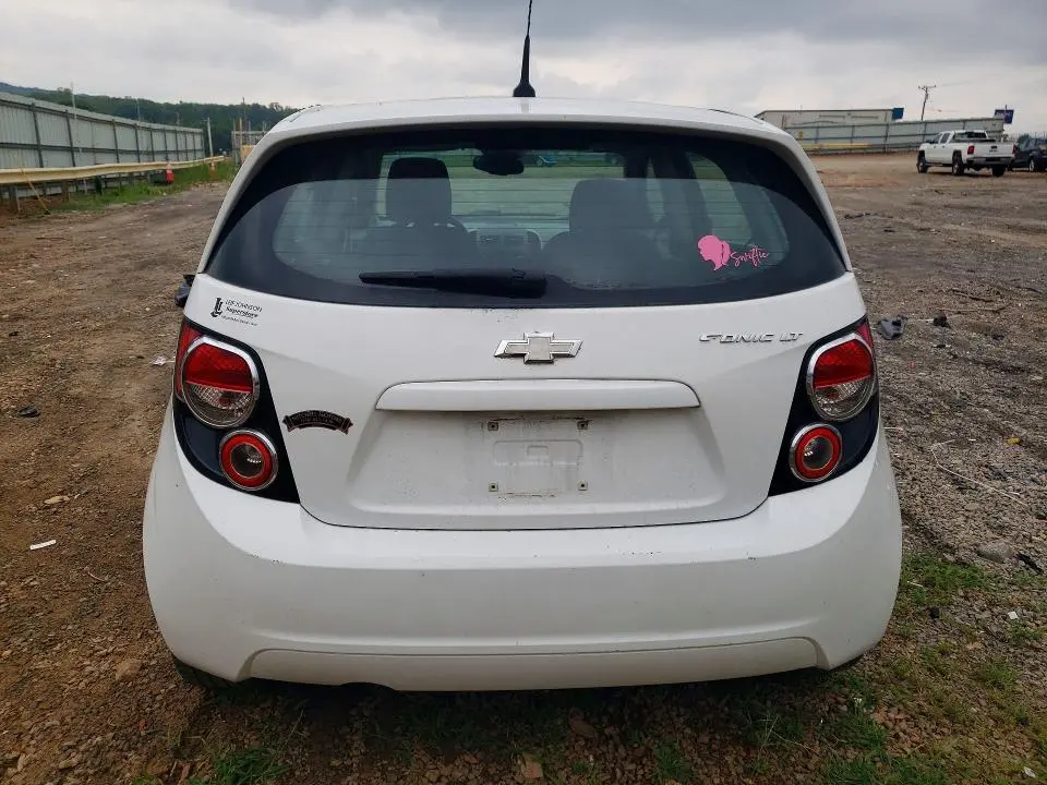 2012 CHEVROLET SONIC LT  