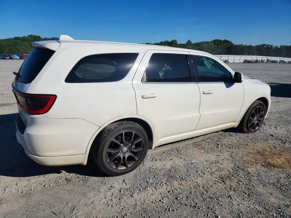 2018 DODGE DURANGO R  