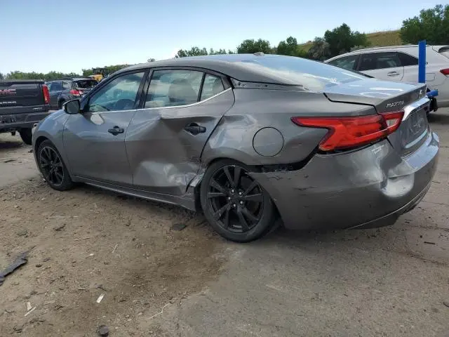 2017 NISSAN MAXIMA 3.5 SV  