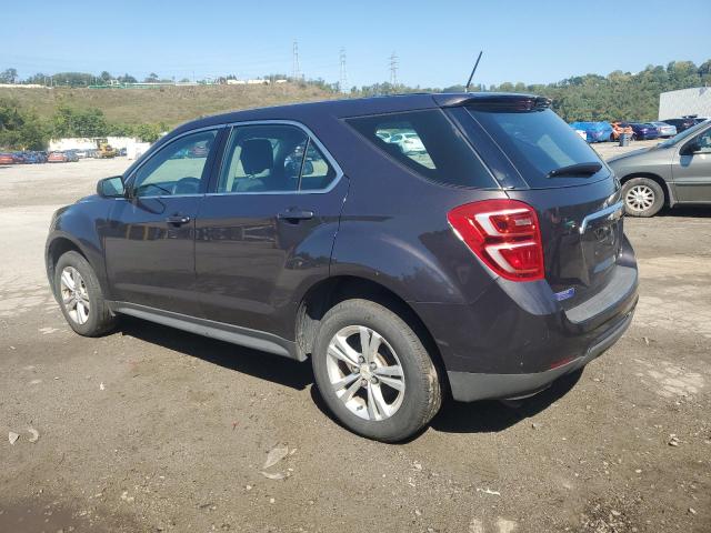 2016 CHEVROLET EQUINOX LS