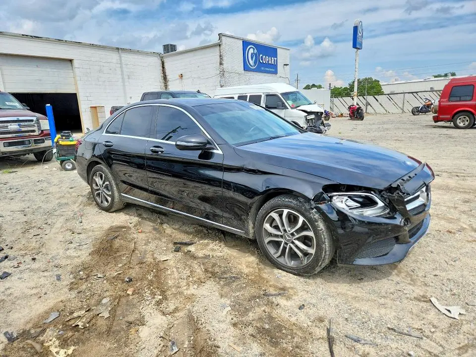 2016 MERCEDES-BENZ C 300 4MATIC  