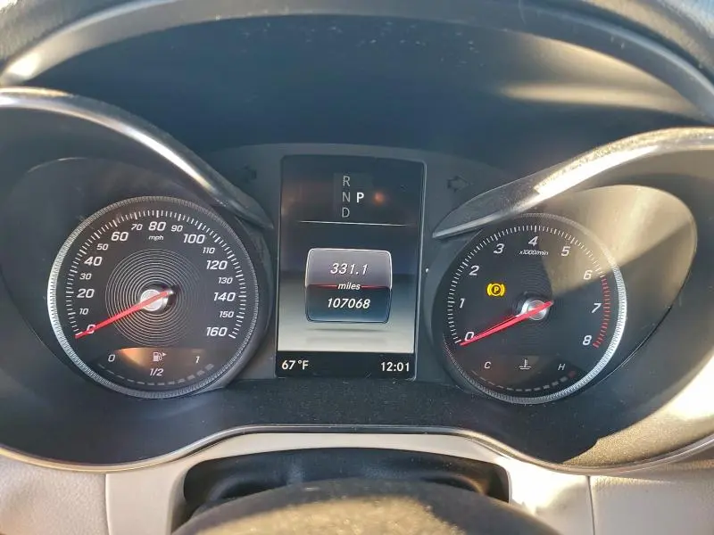 2018 MERCEDES-BENZ GLC 300 4MATIC  