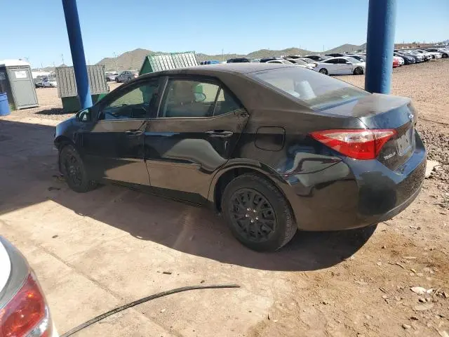 2019 TOYOTA COROLLA LE  