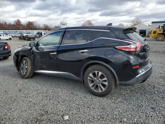 2016 NISSAN MURANO S  
