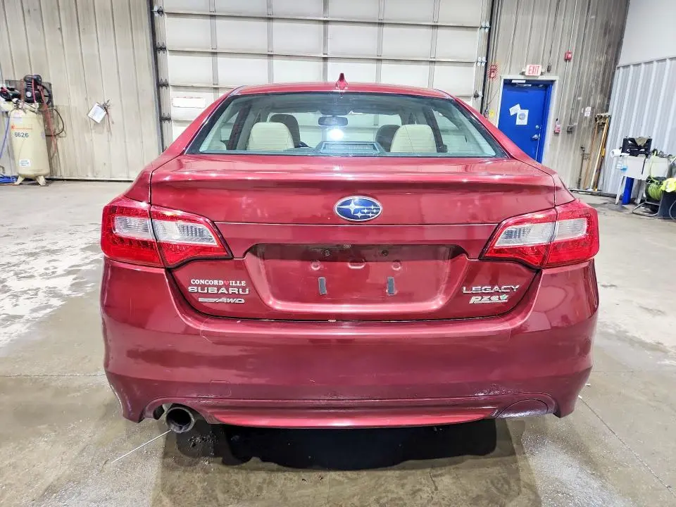 2016 SUBARU LEGACY 2.5I LIMITED  