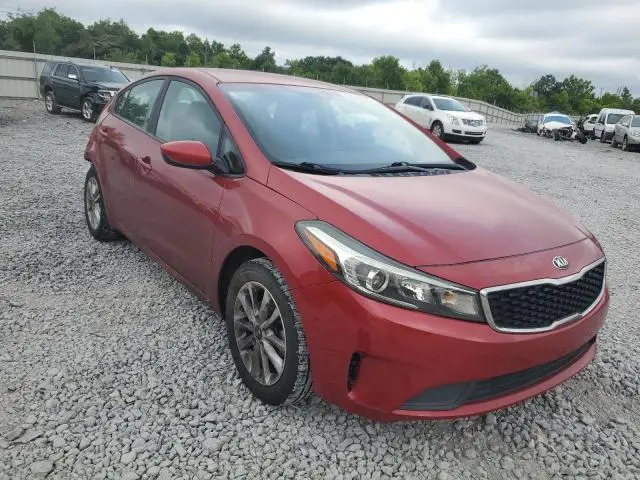 2017 KIA FORTE LX  