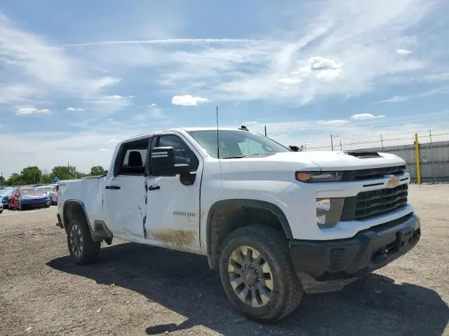 2025 CHEVROLET SILVERADO K2500 CUSTOM  