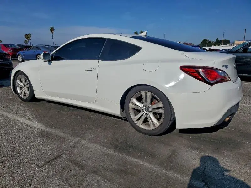 2011 HYUNDAI GENESIS COUPE 2.0T  