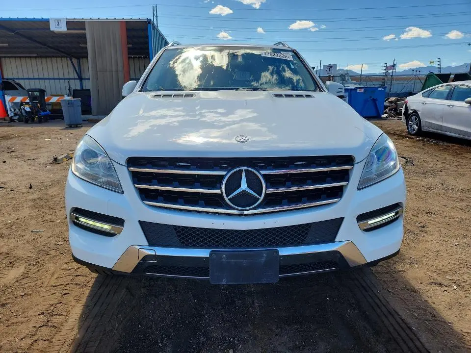 2015 MERCEDES-BENZ ML 350 4MATIC  