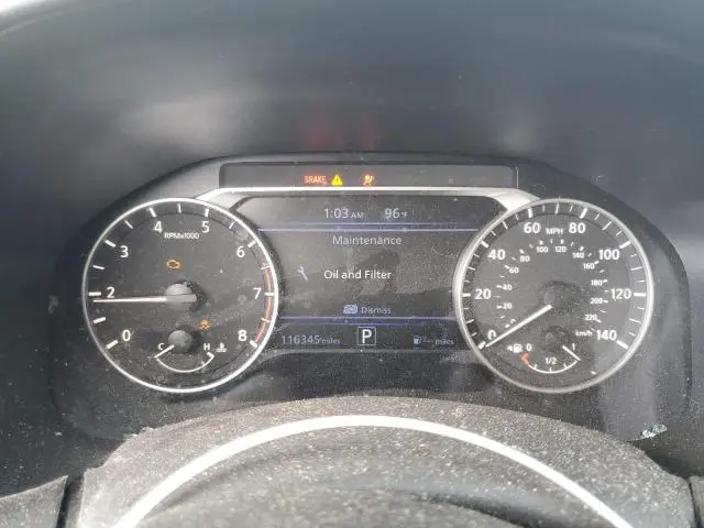 2019 NISSAN ALTIMA SR  